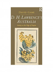 D.H. Lawrence's Australia Paperback English by David Game - 2019