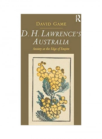 D.H. Lawrence's Australia Paperback English by David Game - 2019