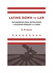 Laying Down The Law Hardcover English by R. W. Kostal