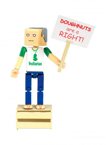 The Cubes Corporate Protester Guy