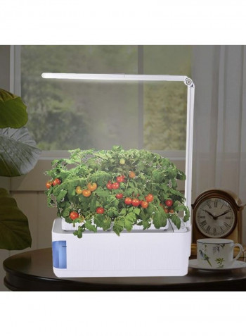 Multi-Function Growing Led Lamp White 28*15*12centimeter