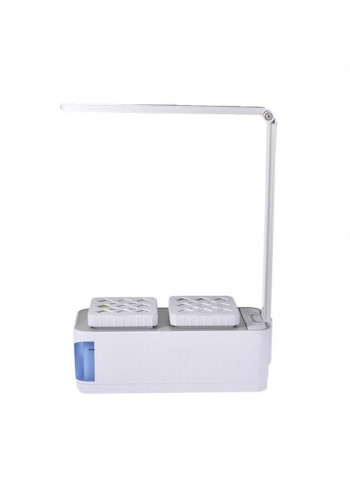Multi-Function Growing Led Lamp White 28*15*12centimeter