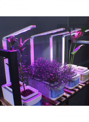 Multi-Function Growing Led Lamp White 28*15*12centimeter
