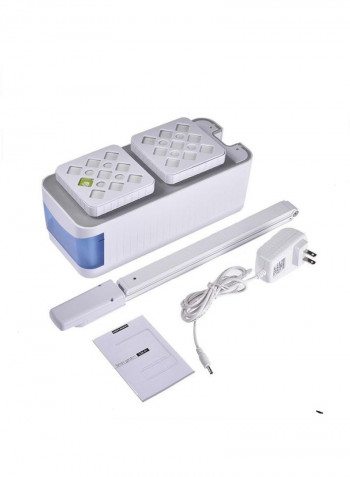 Multi-Function Growing Led Lamp White 28*15*12centimeter