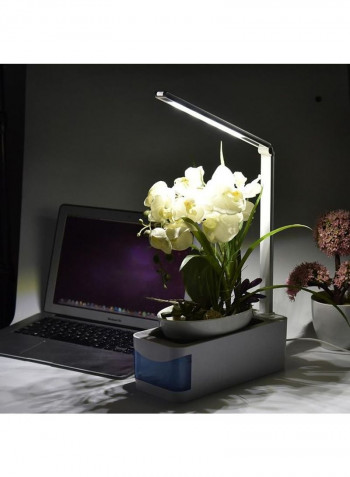 Multi-Function Plant Growing LED Lamp Multicolour 28 x 15 x 12centimeter
