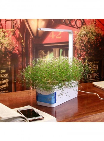 Multi-Function Plant Growing LED Lamp Multicolour 28 x 15 x 12centimeter