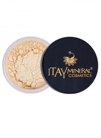 بودرة وجه سائبة ناتشورال ميكا MF-1 Cream Marfil