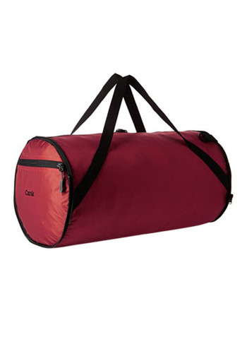 Nylon Duffel Bag 8903338051015 Red