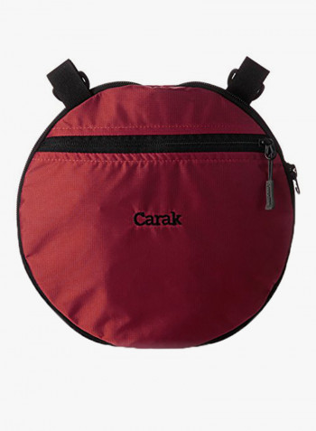 Nylon Duffel Bag 8903338051015 Red