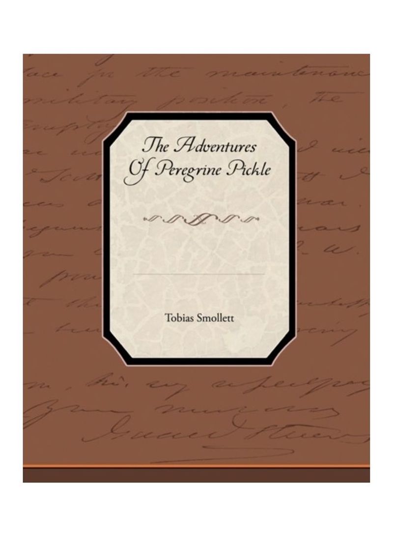 The Adventures Of Peregrine Pickle Paperback