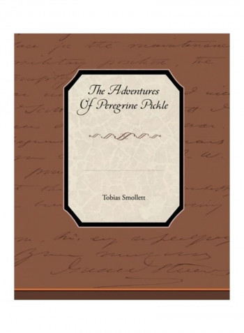 The Adventures Of Peregrine Pickle Paperback