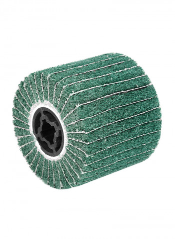 Non-Woven Burnishing Wheel Green 120 x 100millimeter