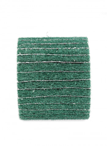 Non-Woven Burnishing Wheel Green 120 x 100millimeter