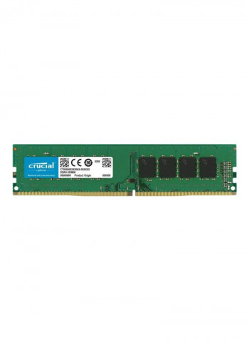 UDIMM DDR4 RAM 16GB Green/Black/Gold