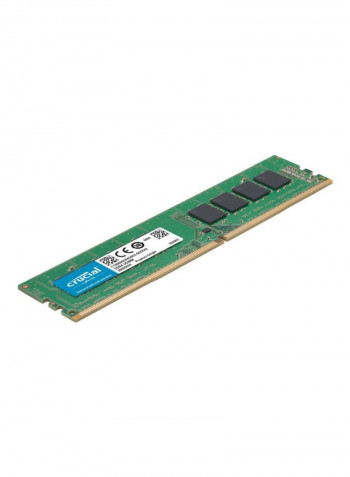 UDIMM DDR4 RAM 16GB Green/Black/Gold