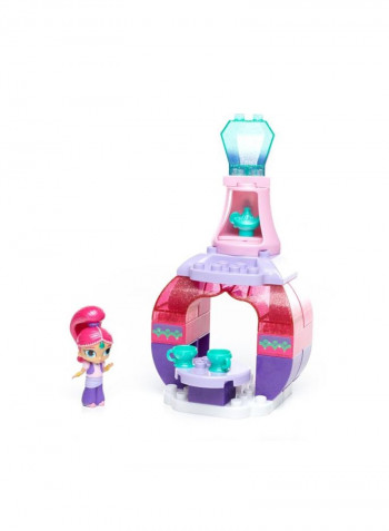 22-Piece Shimmer And Shine Tea Party Building Set DXH12