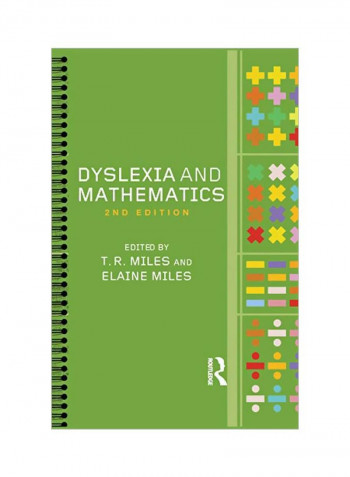 Dyslexia And Mathematics Paperback 2