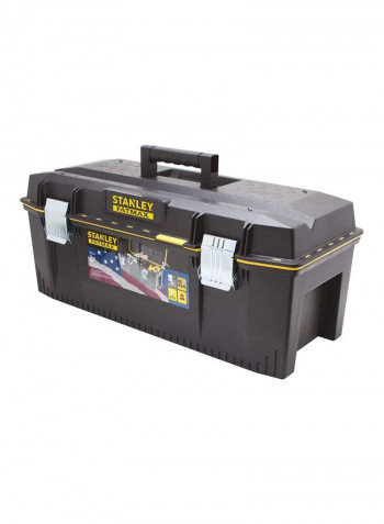 Fatmax Tool Box Black/Yellow 27.3x12.48x11.31inch