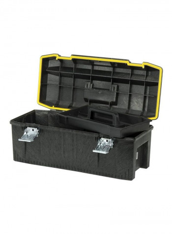 Fatmax Tool Box Black/Yellow 27.3x12.48x11.31inch