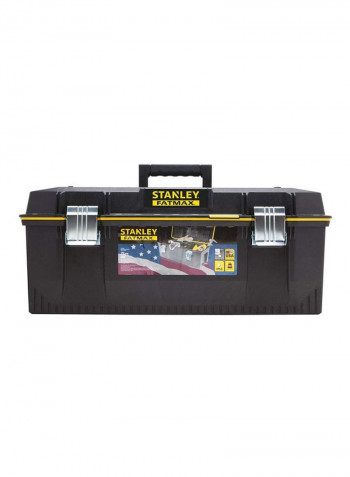 Fatmax Tool Box Black/Yellow 27.3x12.48x11.31inch