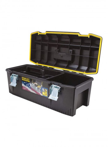 Fatmax Tool Box Black/Yellow 27.3x12.48x11.31inch