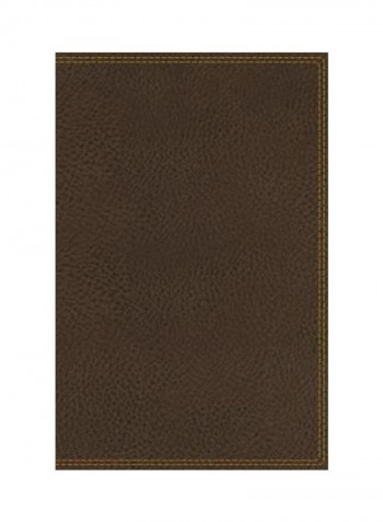 Nasb, Single-Column Reference Bible, Leathersoft, 1995 Text, Comfort Print Hardcover
