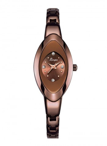 Women's Stainless Steel Analog Watch 9837