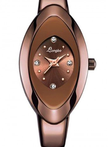 Women's Stainless Steel Analog Watch 9837