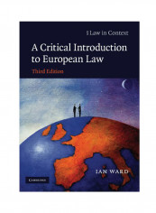 A Critical Introduction To European Law Paperback
