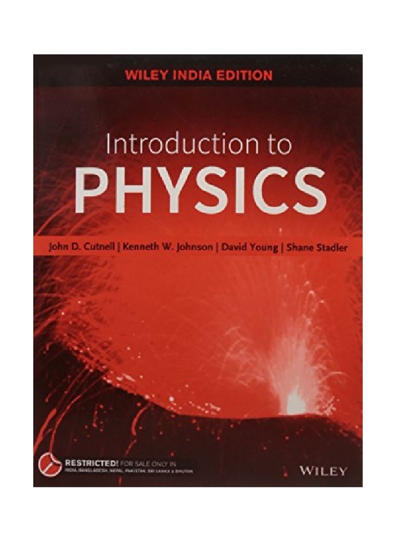 Introduction To Physics Paperback
