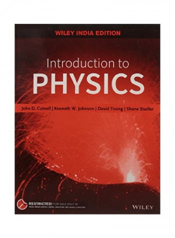 Introduction To Physics Paperback