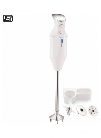 Platinum Portable Hand Blender Kit 180 W B124-White White