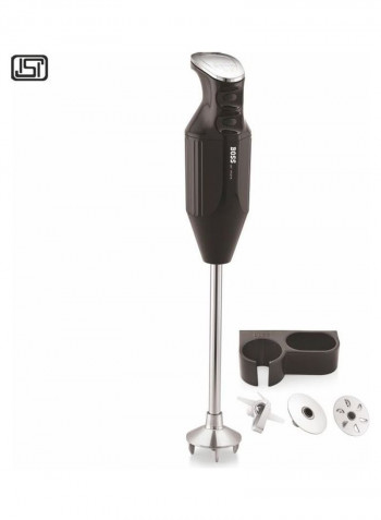 Platinum Portable Hand Blender Kit 180 W B124-Black Black