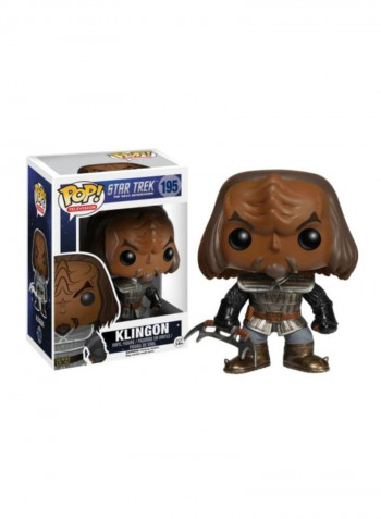 Pop Television: Star Trek The Next Generation Klingon Bobblehead Figure 4906 3.75inch