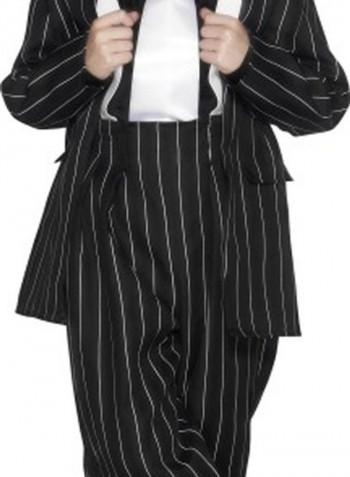 Zoot Suit Fancy Dress Costume L