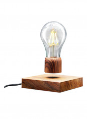 3D Magnetic Floating LED Light Bulb Brown 12 x 12 x 2.05centimeter reviews 3D Magnetic Floating LED Light Bulb Brown 12 x 12 x 2.05centimeter