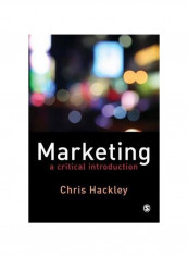 Marketing: A Critical Introduction Paperback