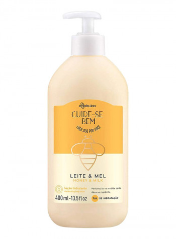 Milk And Honey Moisturizing Body Lotion 400ml