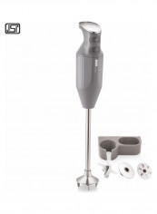 Platinum Portable Hand Blender Kit 180 W B124-Grey Grey