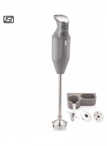 Platinum Portable Hand Blender Kit 180 W B124-Grey Grey