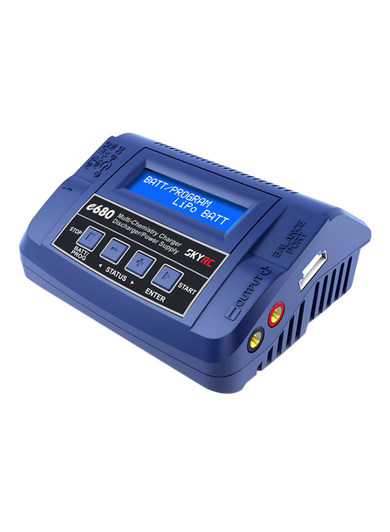 80W AC/DC Balance Charger Discharger 135 x 110 x 60millimeter