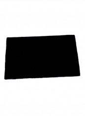 Multifunctional Anti-slip Floor Mat Black 60x60centimeter