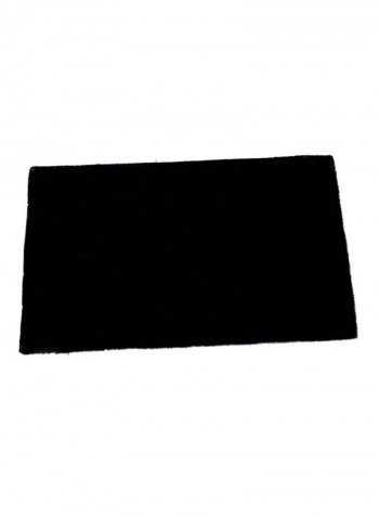 Multifunctional Anti-slip Floor Mat Black 60x60centimeter