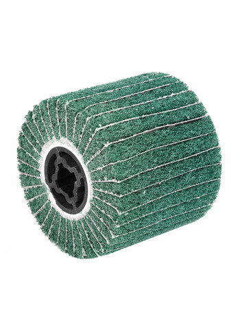 Non-Woven Burnishing Wheel Green 120 x 100millimeter