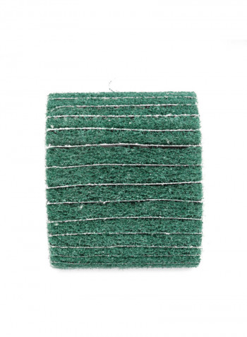 Non-Woven Burnishing Wheel Green 120 x 100millimeter
