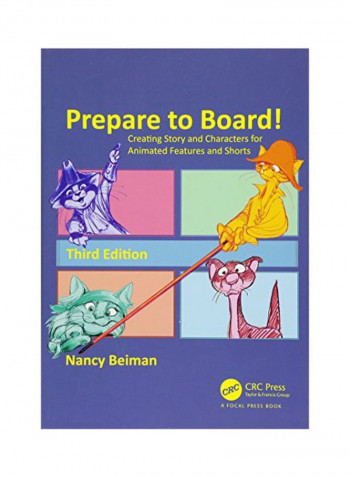 Prepare to Board! CreatIng Story And Characters for Animated Paperback 3