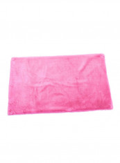 Rectangular Shape Thick Comfy Rug Pink 60x60centimeter