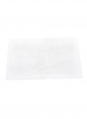 Rectangular Shape Thick Comfy Rug White 60x60centimeter