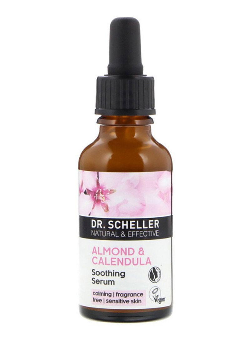 Almond And Calendula Soothing Serum 1ounce