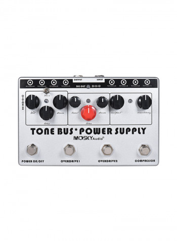Electric Guitar Combined Effect 3 Power Supply Outputs